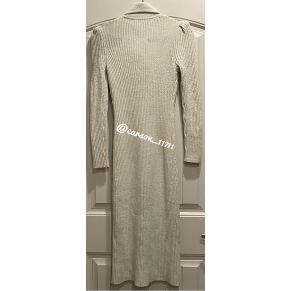 Self Portrait Longline Cardigan Dress S - Picture 14 of 14